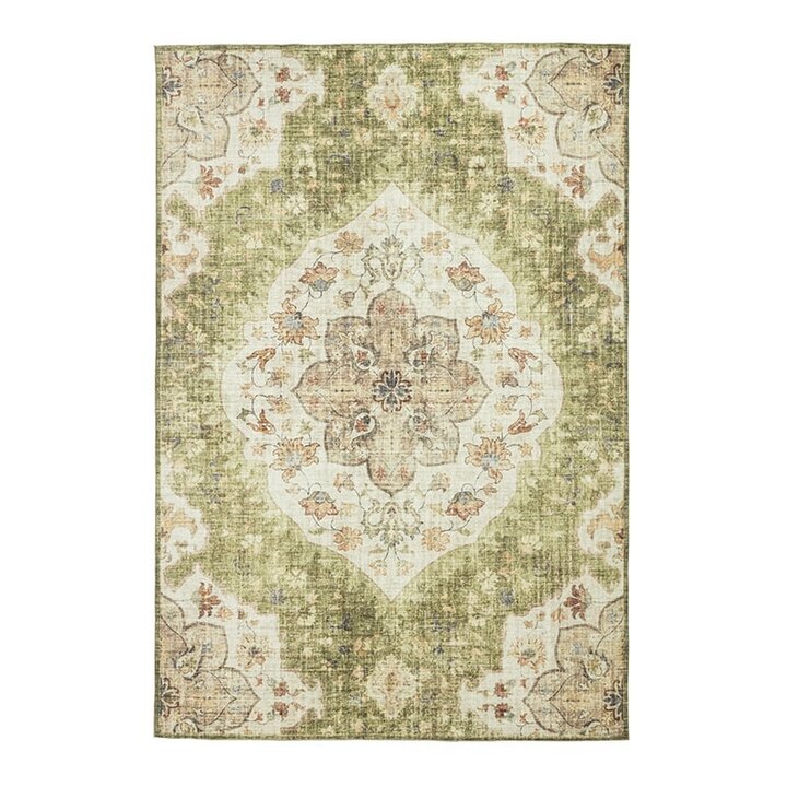 Vintage Utomhusmatta - Santo Mandala Grön