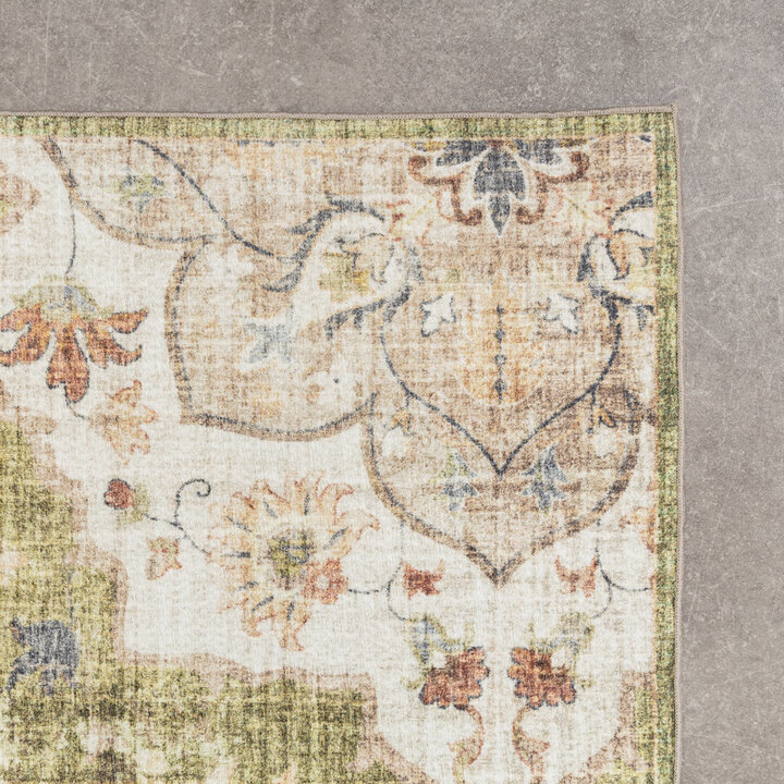 Vintage Utomhusmatta - Santo Mandala Grön