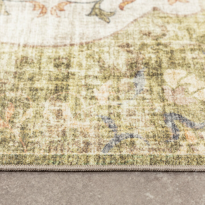 Vintage Utomhusmatta - Santo Mandala Grön