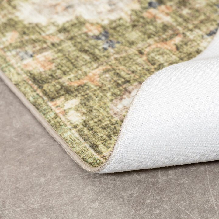 Vintage Utomhusmatta - Santo Mandala Grön