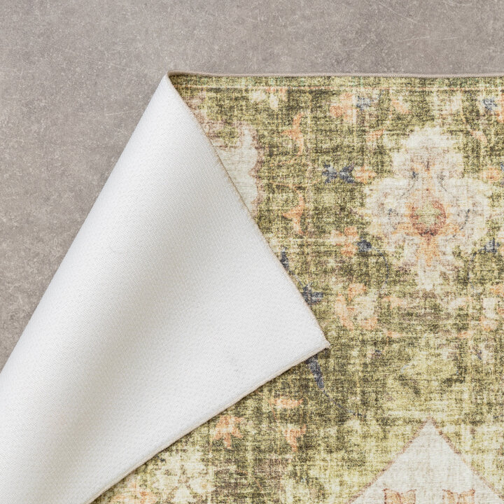 Vintage Utomhusmatta - Santo Mandala Grön