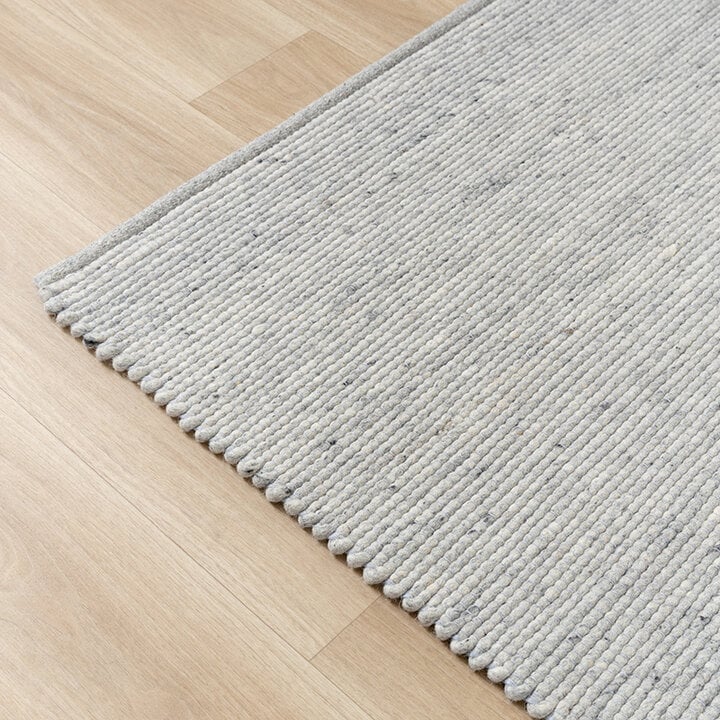 Ullmatta - Wise Grå/Vit