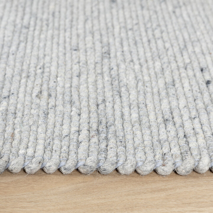 Ullmatta - Wise Grå/Vit