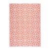Utomhusmatta - Summer Pattern Rosa - thumbnail 1