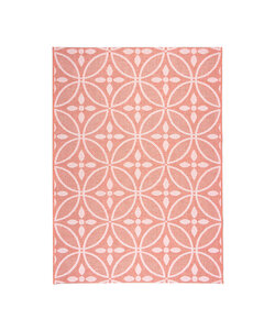 Utomhusmatta - Summer Pattern Rosa