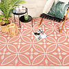 Utomhusmatta - Summer Pattern Rosa - thumbnail 3