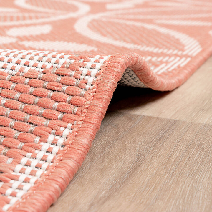 Utomhusmatta - Summer Pattern Rosa