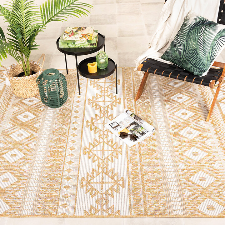 Utomhusmatta - Summer Beyond Gul