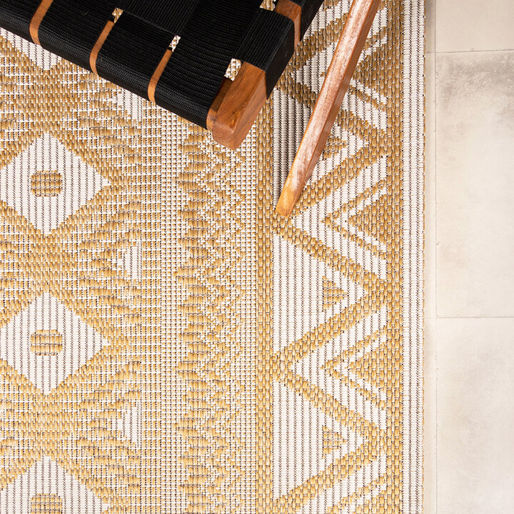 Utomhusmatta - Summer Beyond Gul