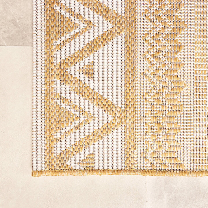 Utomhusmatta - Summer Beyond Gul