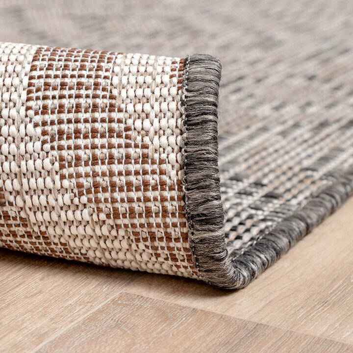 Utomhusmatta - Summer Retro Grå