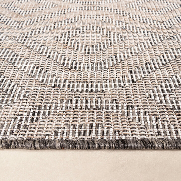 Utomhusmatta - Summer Retro Grå