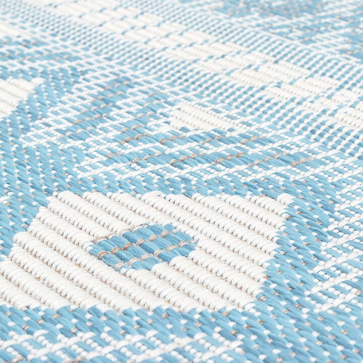 Utomhusmatta - Summer Beyond Ljusblå