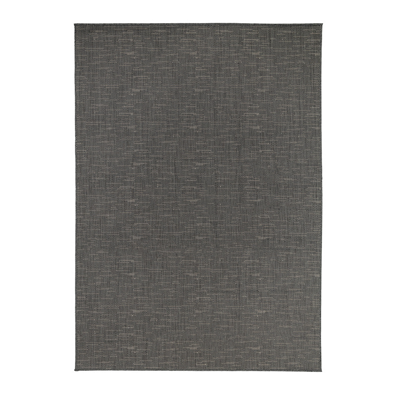 Utomhusmatta - Malta Melerad Svart - sfeer