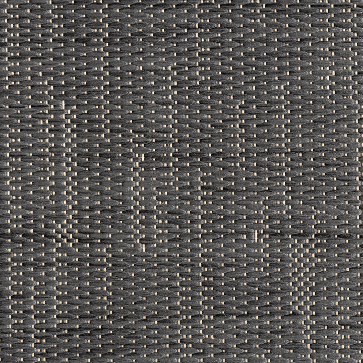 Utomhusmatta - Malta Melerad Svart