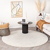 Rund Berbermatta - Aicha Beige - thumbnail