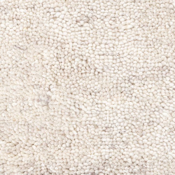 Rund Berbermatta - Aicha Beige