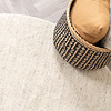 Rund Berbermatta - Aicha Beige - thumbnail 4