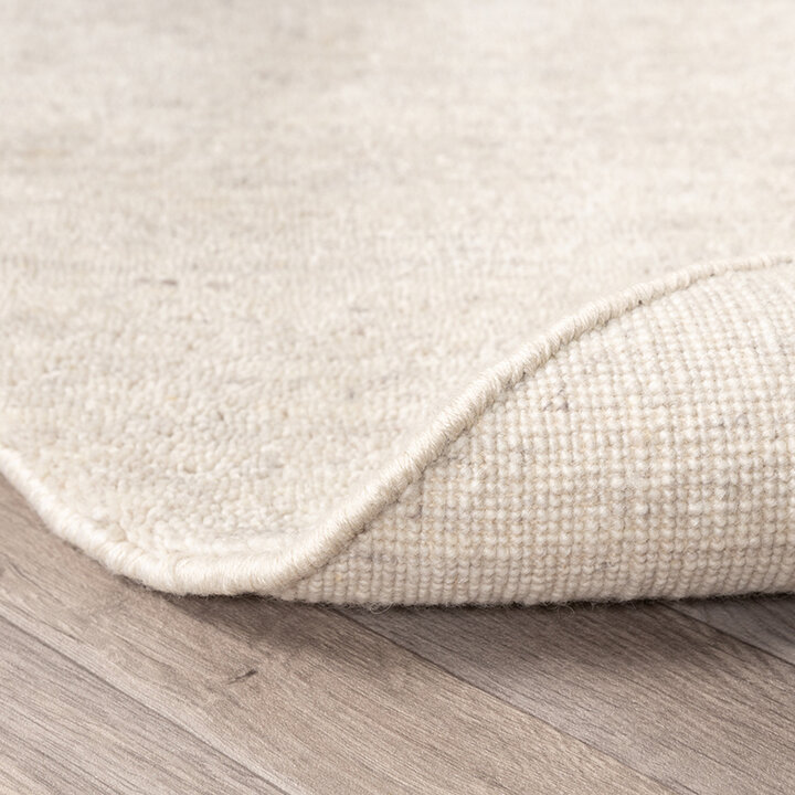 Rund Berbermatta - Aicha Beige