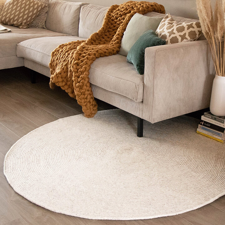 Rund Ullmatta - Wise Vit