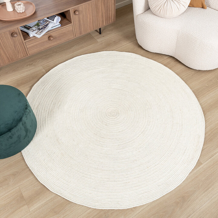 Rund Ullmatta - Wise Vit