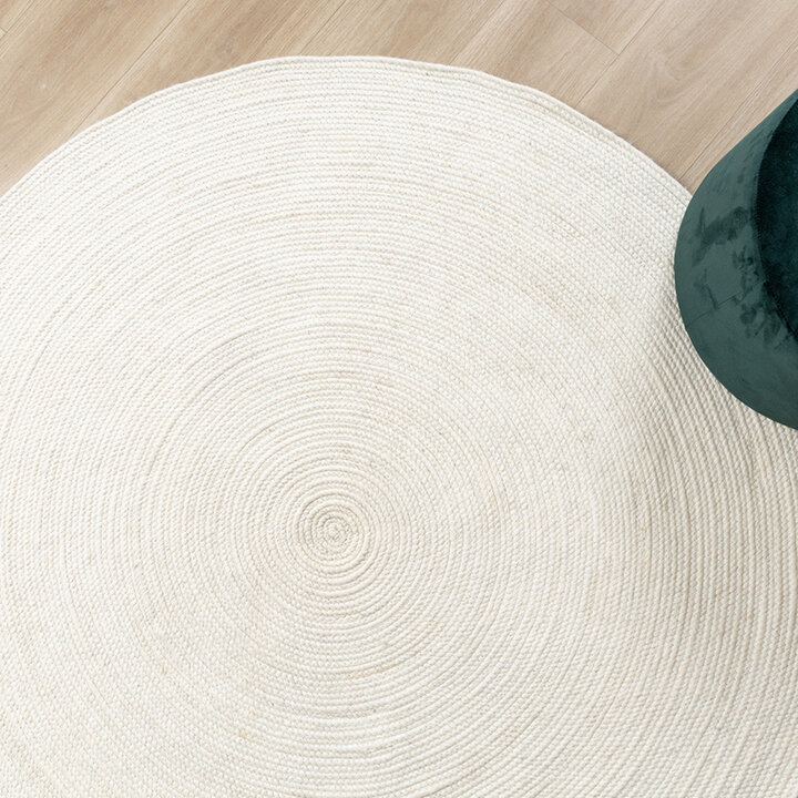 Rund Ullmatta - Wise Vit