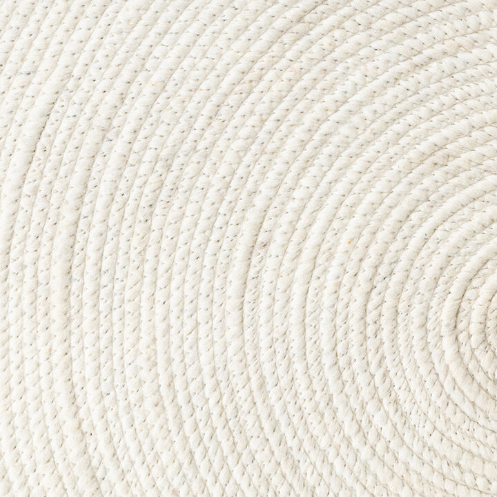 Rund Ullmatta - Wise Vit