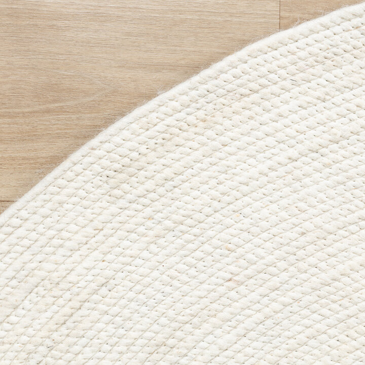 Rund Ullmatta - Wise Vit