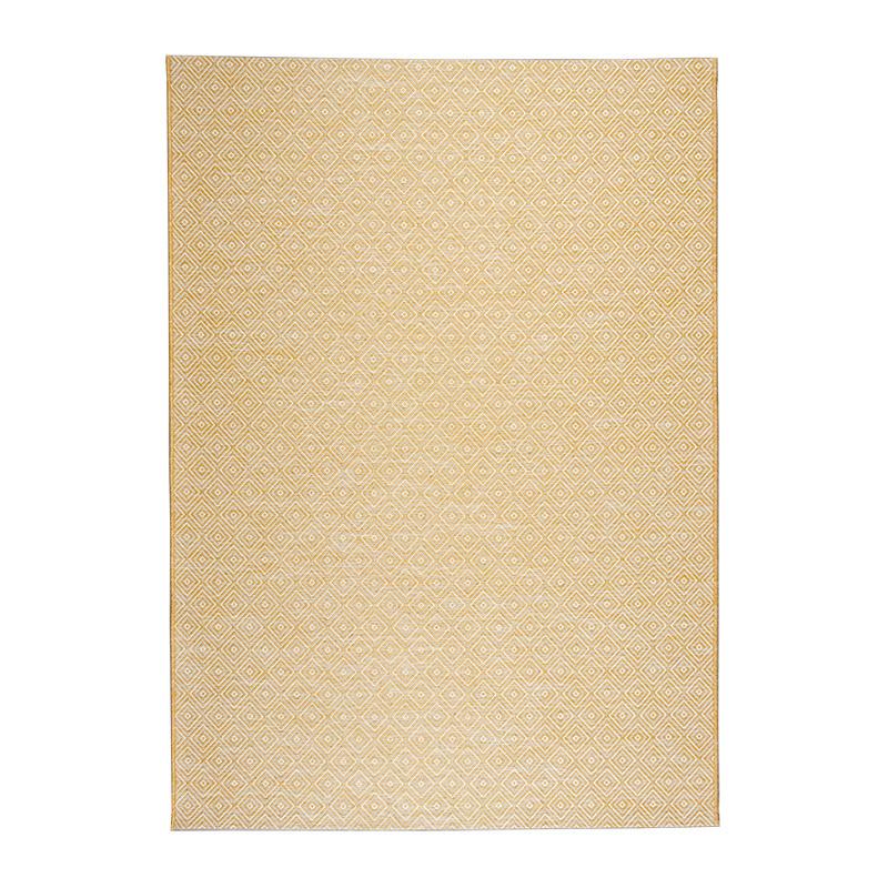 Utomhusmatta - Sommarkakel Gul - sfeer