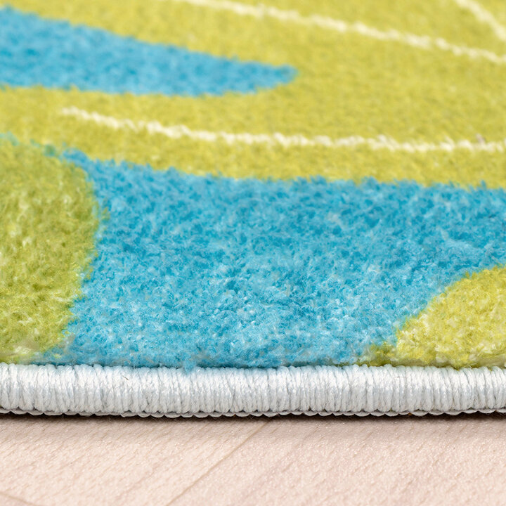 Barnmatta - Jungle Lion Flerfärgad