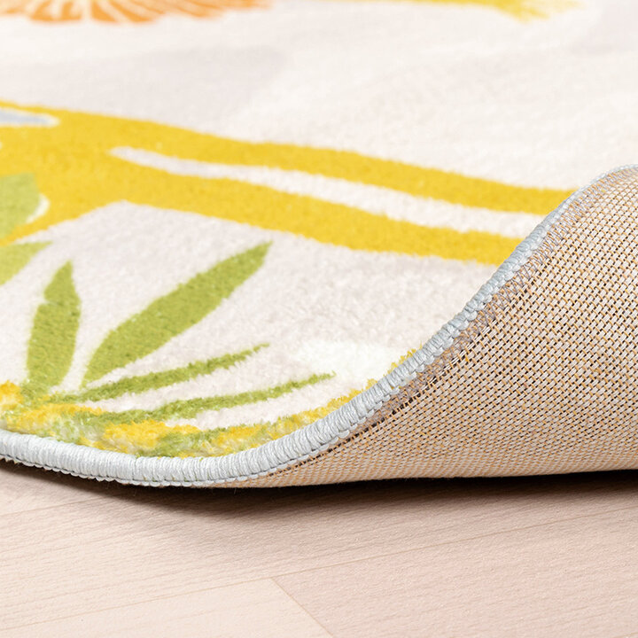 Barnmatta - Jungle Lion Flerfärgad