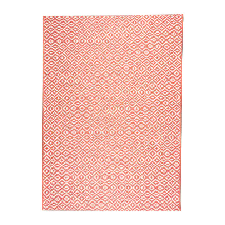Utomhusmatta - Sommarkakel Rosa