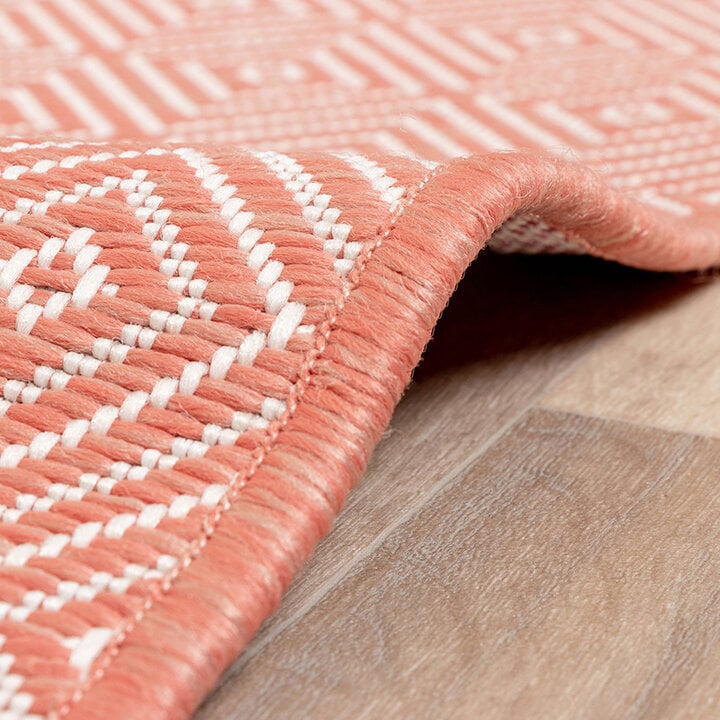 Utomhusmatta - Sommarkakel Rosa