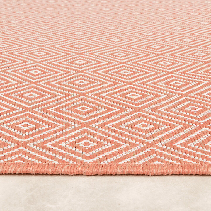 Utomhusmatta - Sommarkakel Rosa