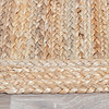 Jute Matta - Fair Kvadratisk Natur - thumbnail 5