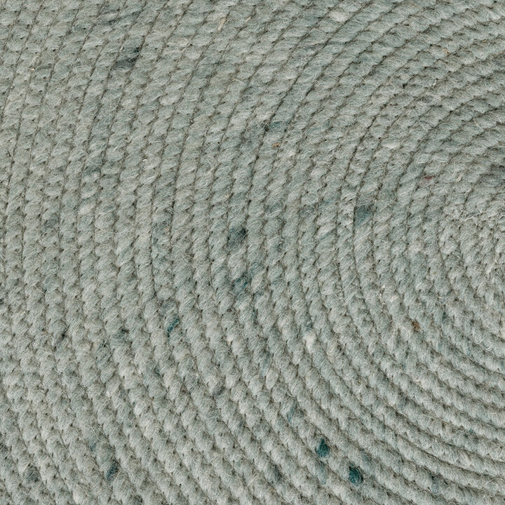 Rund Ullmatta - Wise Grön