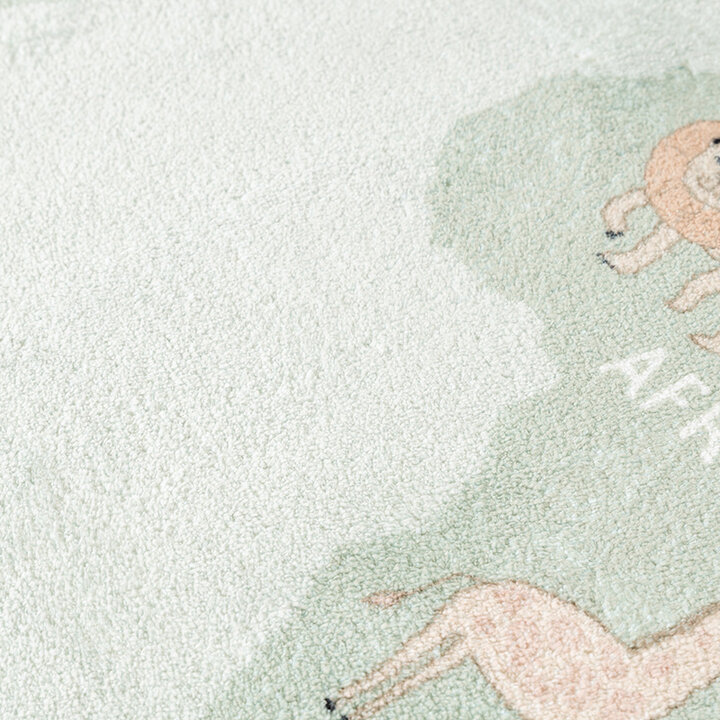 Rund Barnmatta - Globe Mintgrön