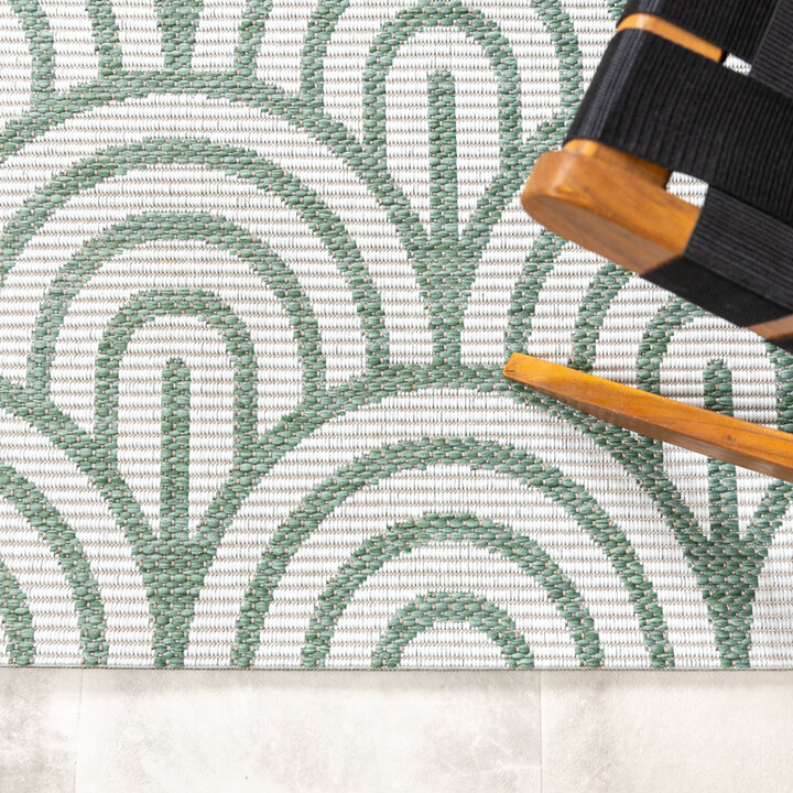 Utomhusmatta - Summer Arch Grön