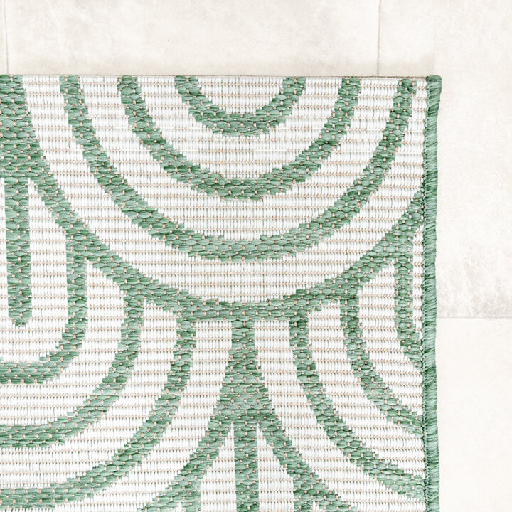 Utomhusmatta - Summer Arch Grön