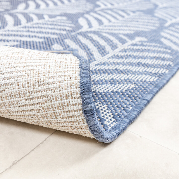 Utomhusmatta - Summer Leaves Blå