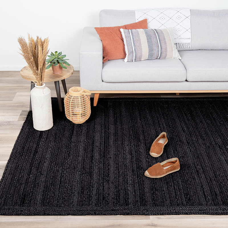 Jute Matta - Fair Svart