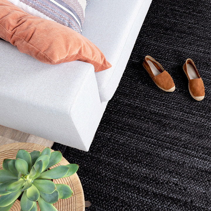 Jute Matta - Fair Svart