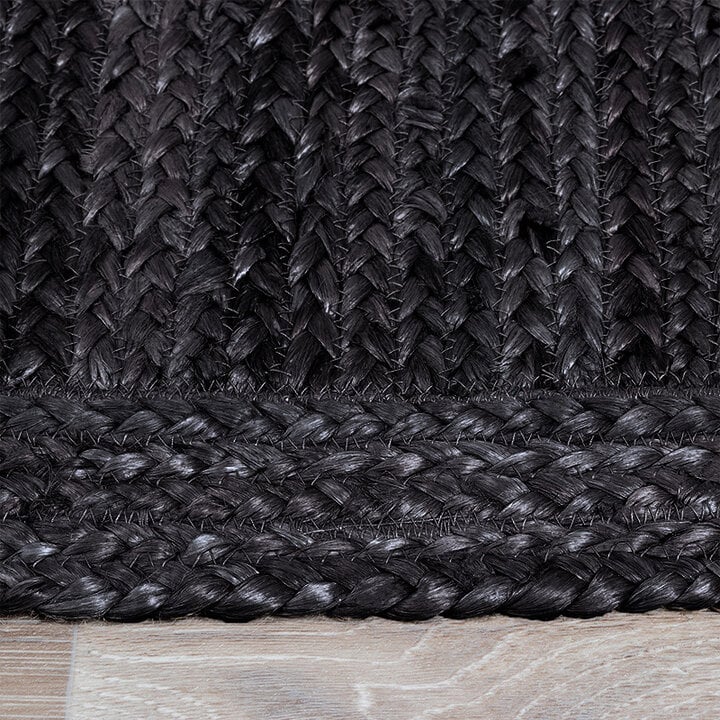 Jute Matta - Fair Svart