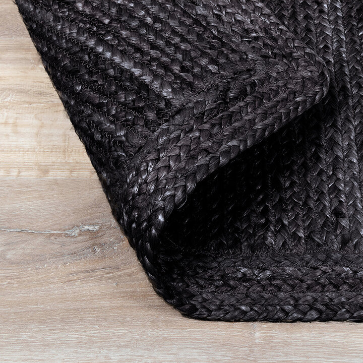Jute Matta - Fair Svart