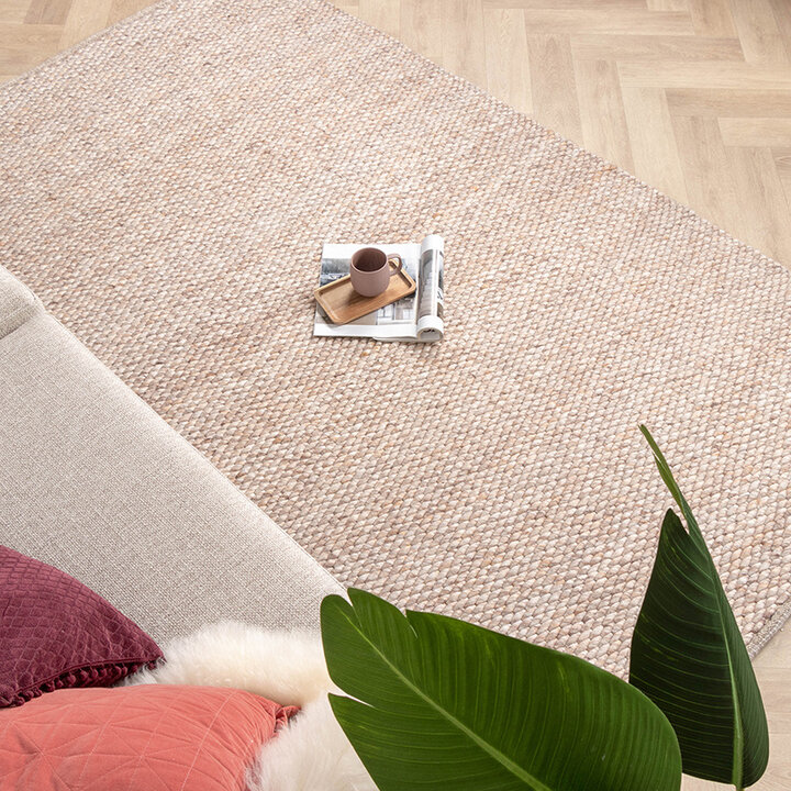 Ullmatta - Brilliant Beige/Sand