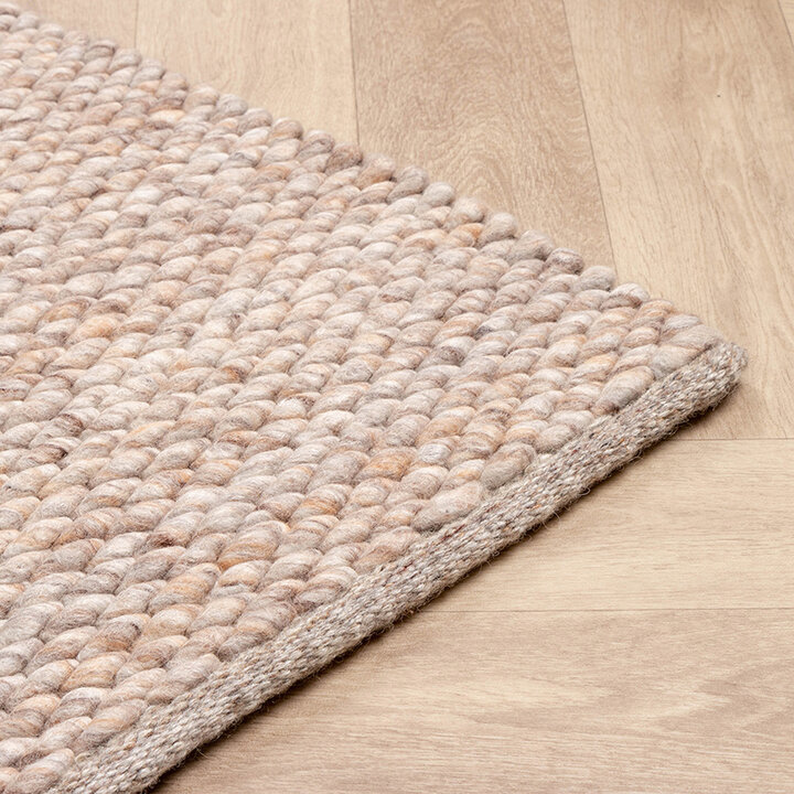 Ullmatta - Brilliant Beige/Sand