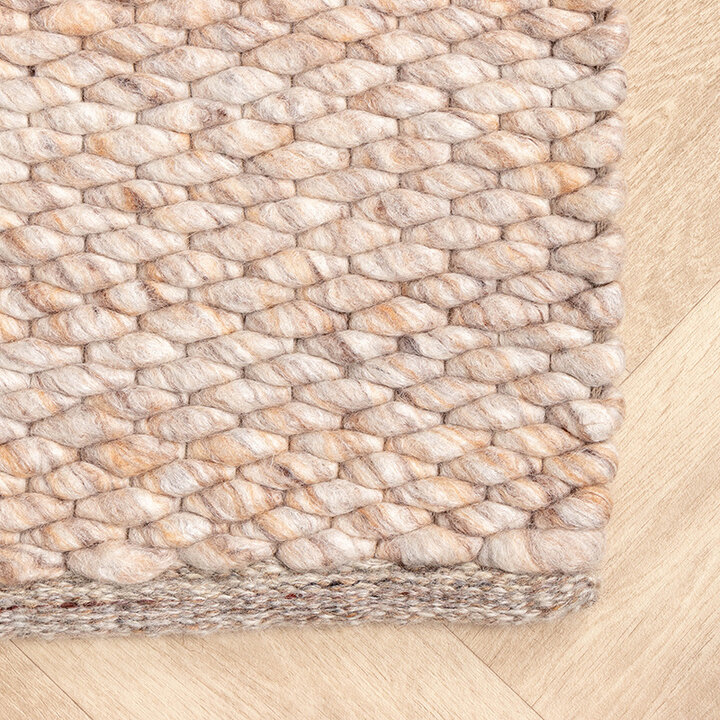 Ullmatta - Brilliant Beige/Sand