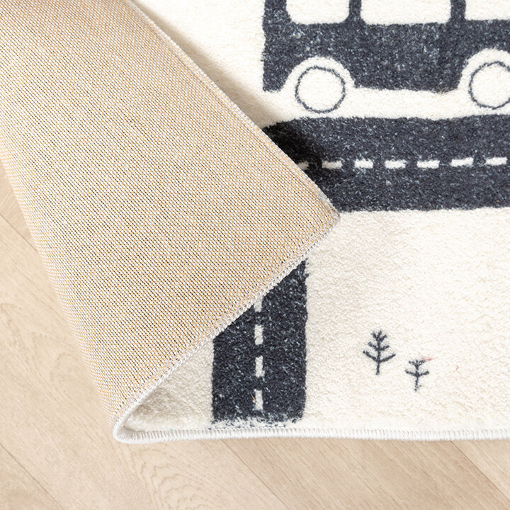 Bilmatta för barn – Dex Trail Svart