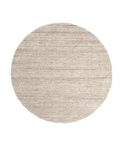 Rund Berbermatta - Aicha Taupe