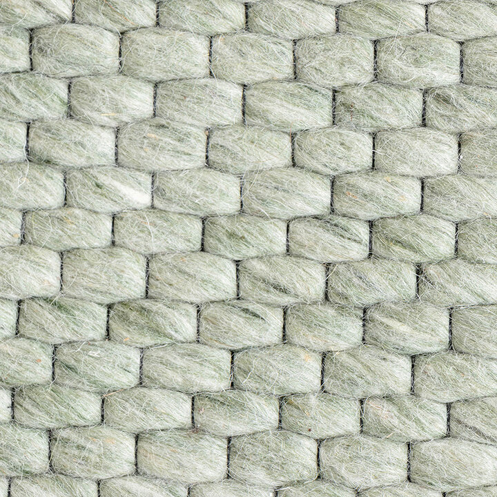 Ullmatta - Melerad Mintgrön